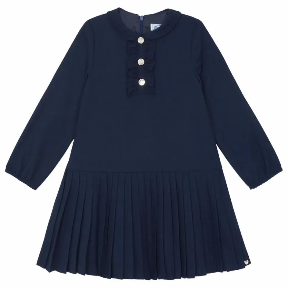 New Tartine et Chocolat Robe Tennis | Bleu marine