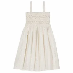 Louise Misha Robe Tessali | Crème
