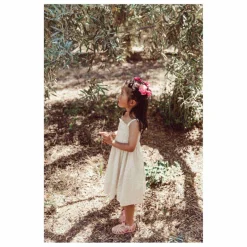 Louise Misha Robe Tessali | Crème