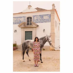 Femme Paloma Collection Robes, Combinaisons*Robe Thelma Mexico Flower - Vêtement Femme |