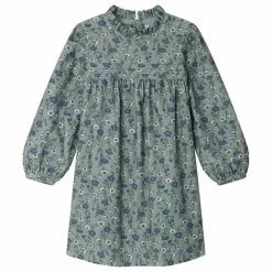 Enfant Bonpoint Robes, Combinaisons*Robe Topaz Liberty Velours Milleraies |