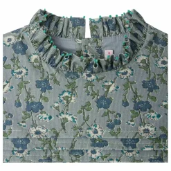 Enfant Bonpoint Robes, Combinaisons*Robe Topaz Liberty Velours Milleraies |