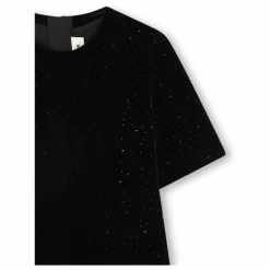 Zadig & Voltaire Robe T-shirt Pailletée ||Enfant Robes, Combinaisons|Robes, Combinaisons