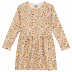 Enfant Petit Bateau Robes, Combinaisons*Robe Tubique Fleurie |