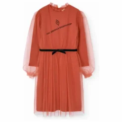 The Animals Observatory Robe Tulle Tortoise ||Enfant Robes, Combinaisons