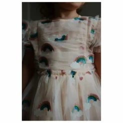 Konges Sløjd Robe Tullie Cerises Tulle ||Enfant Robes, Combinaisons