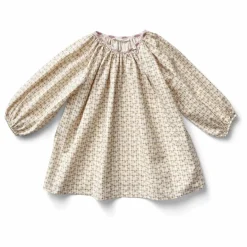 Online Soor Ploom Robe Tunique Peasant Coton Bio | Beige