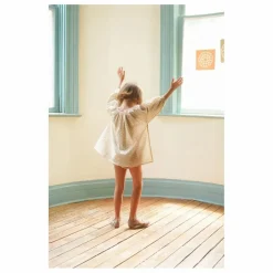 Online Soor Ploom Robe Tunique Peasant Coton Bio | Beige