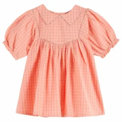 Emile et Ida Robe Vichy Pivoine ||Enfant Robes, Combinaisons|Robes