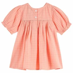 Emile et Ida Robe Vichy Pivoine ||Enfant Robes, Combinaisons|Robes