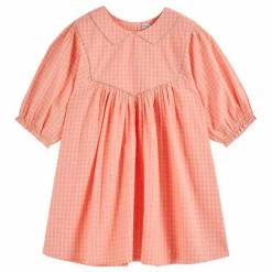 Emile et Ida Robe Vichy Pivoine ||Enfant Robes, Combinaisons|Robes