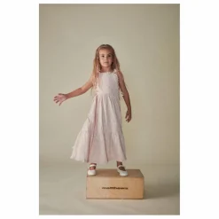Outlet Coco au Lait Robe Vintage Coton Bio | Rose