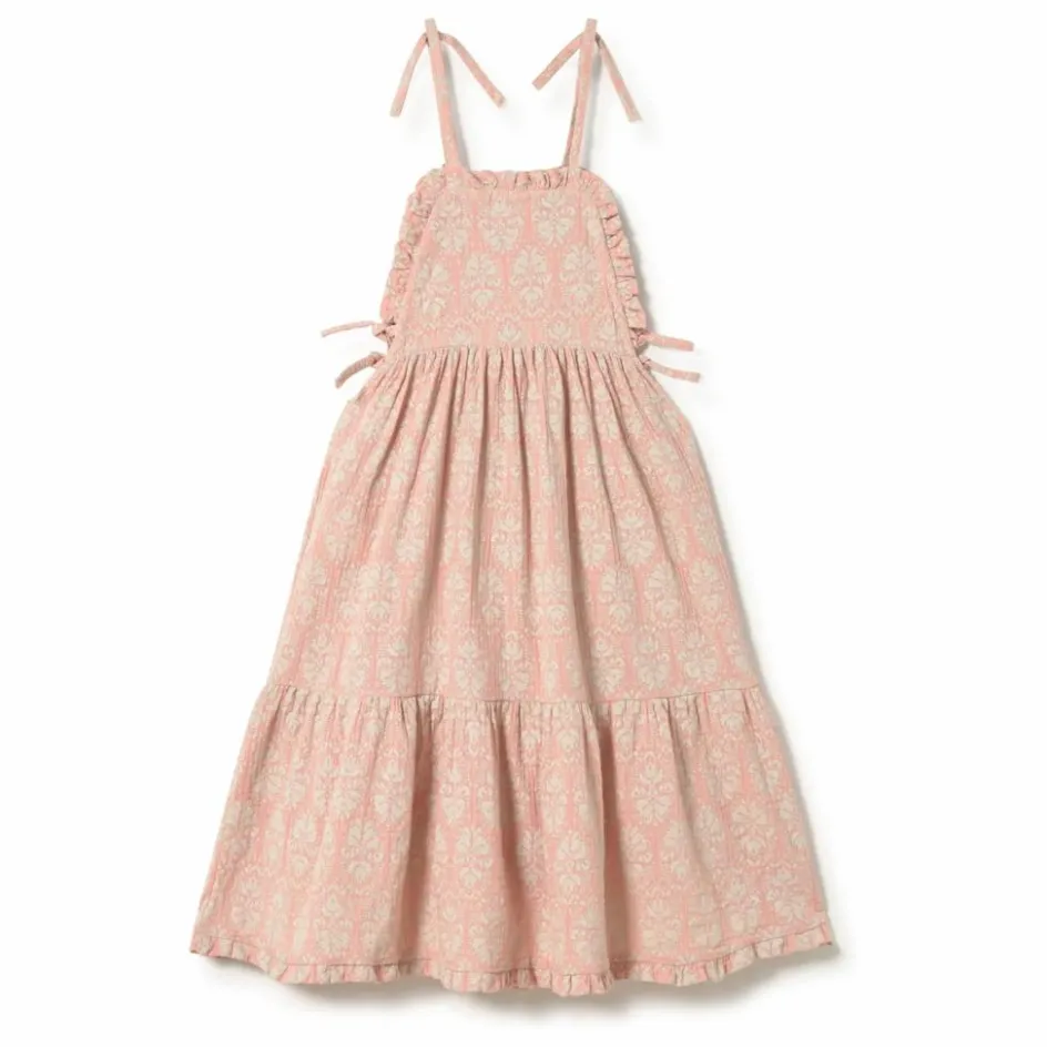 Outlet Coco au Lait Robe Vintage Coton Bio | Rose
