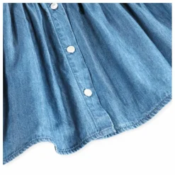 Molo Robe Volants Carlene Arc-en-ciel Coton Bio || Robes