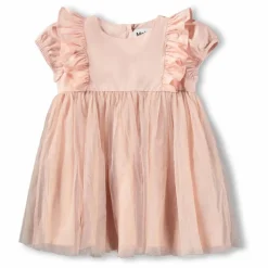Hot Molo Robe Volants Cheyanne | Rose pâle