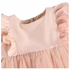 Hot Molo Robe Volants Cheyanne | Rose pâle