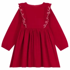 Discount Robe Volants Coton Bio | Enfant Robes, Combinaisons