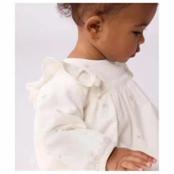 Petit Bateau Robes*Robe Volants Etoiles |