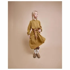 Enfant Búho Robes, Combinaisons*Robe Volants Gaze de Coton Bio |
