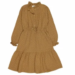 Enfant Búho Robes, Combinaisons*Robe Volants Gaze de Coton Bio |