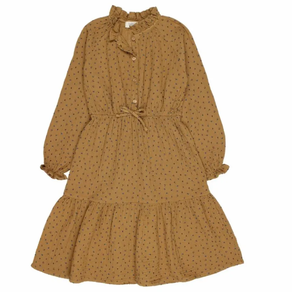 Enfant Búho Robes, Combinaisons*Robe Volants Gaze de Coton Bio |