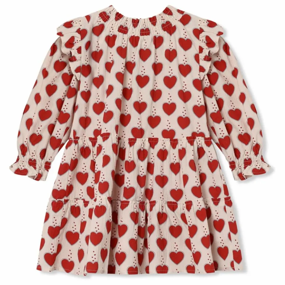 Fliink Robe Winter Heart ||Enfant Robes, Combinaisons|Robes