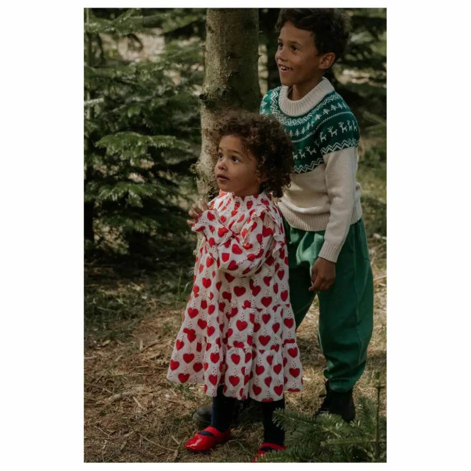 Fliink Robe Winter Heart ||Enfant Robes, Combinaisons|Robes