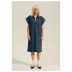 BELLEPIECE Robe Zafra Denim ||Femme Robes, Combinaisons