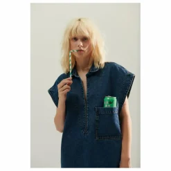 BELLEPIECE Robe Zafra Denim ||Femme Robes, Combinaisons