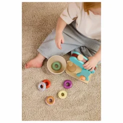 Kid's Concept Cuisines, Marchandes*Robot batteur en bois |