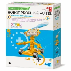 4M Jeux Éducatifs*Robot Propulsé Au Sel