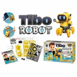 Buki Robot Tibo| Jeux Éducatifs