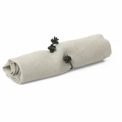 Discount Ferm Living Rond de serviette en laiton - Set de 4 | Noir
