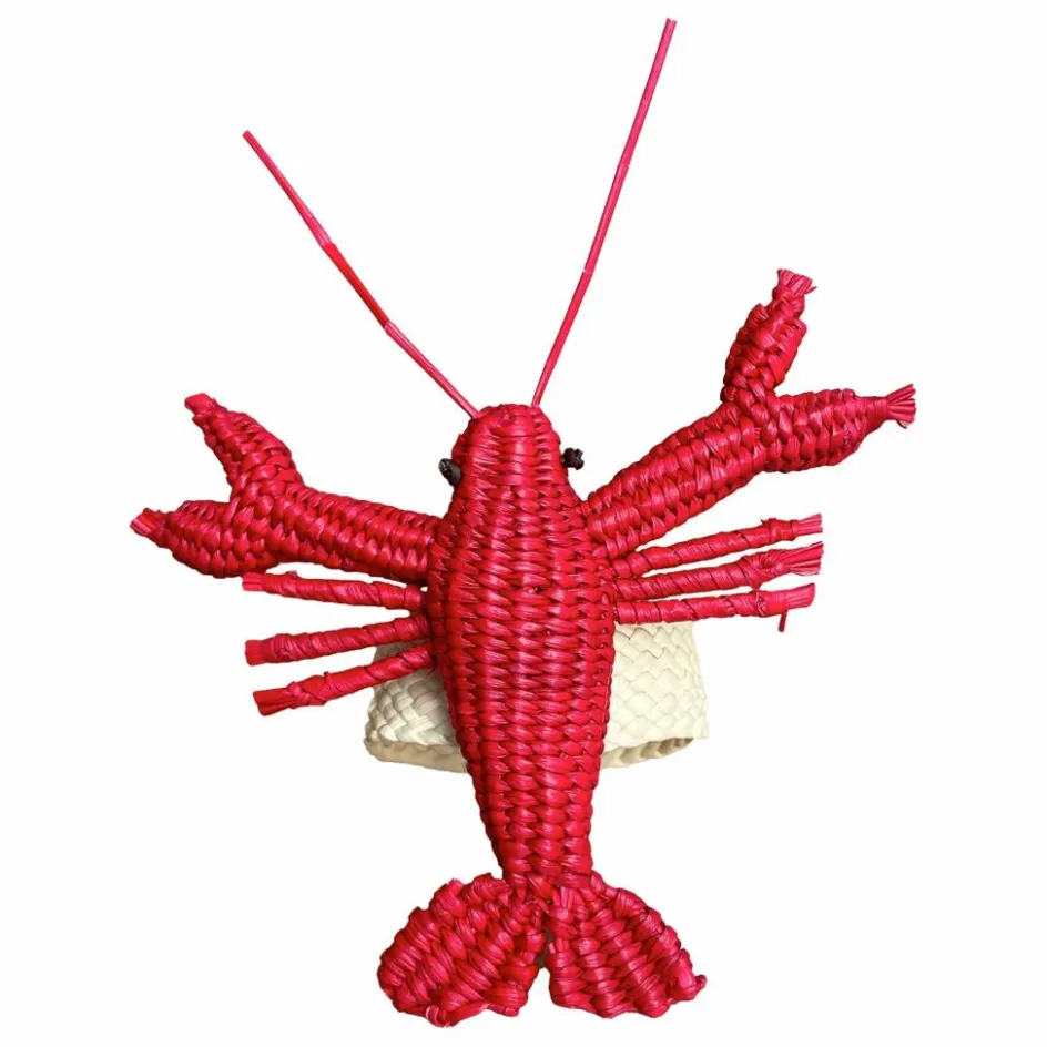 Coro Cora Rond de serviette Homard || Art De La Table