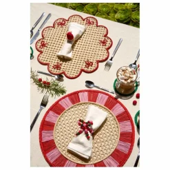 Coro Cora Rond de serviette Ruban tressé| Art De La Table