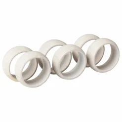 Best Rond Serviette en grès - Set de 6 | Linge De Table|Art De La Table