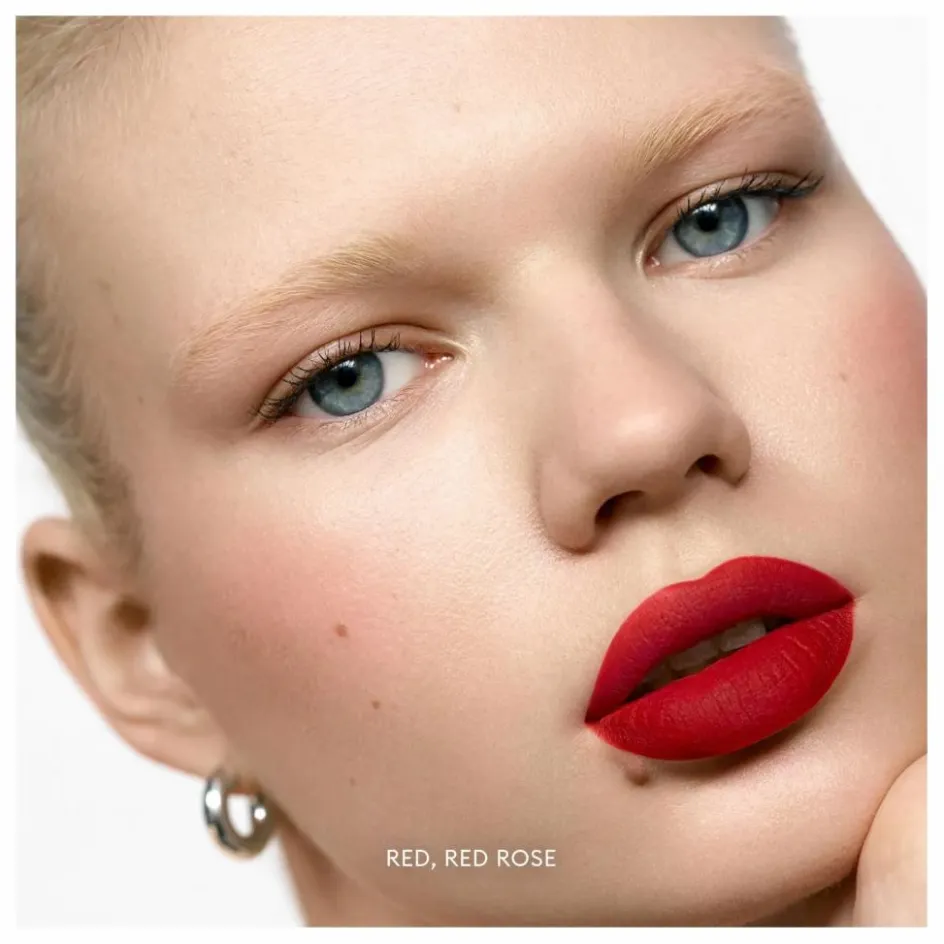 New Rose Inc Rouge à lèvres crème mat | Red Rose