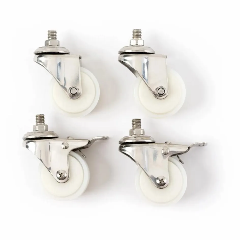 Business & Pleasure Co. Roulettes pour pied de parasol - Set de 4 || Mobilier De Jardin