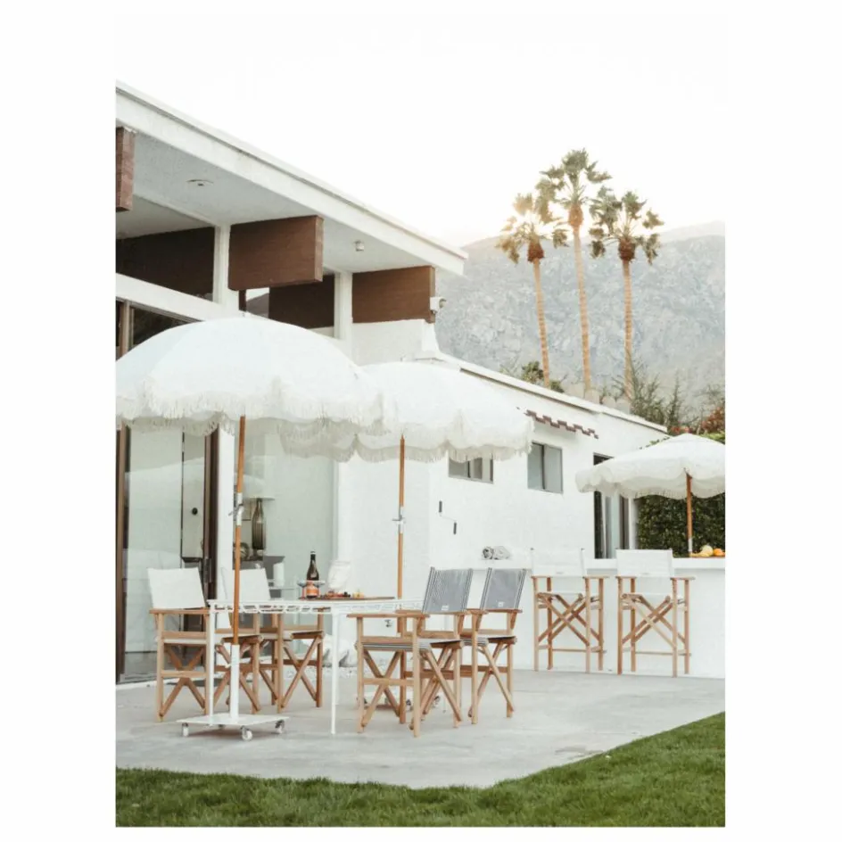 Business & Pleasure Co. Roulettes pour pied de parasol - Set de 4 || Mobilier De Jardin