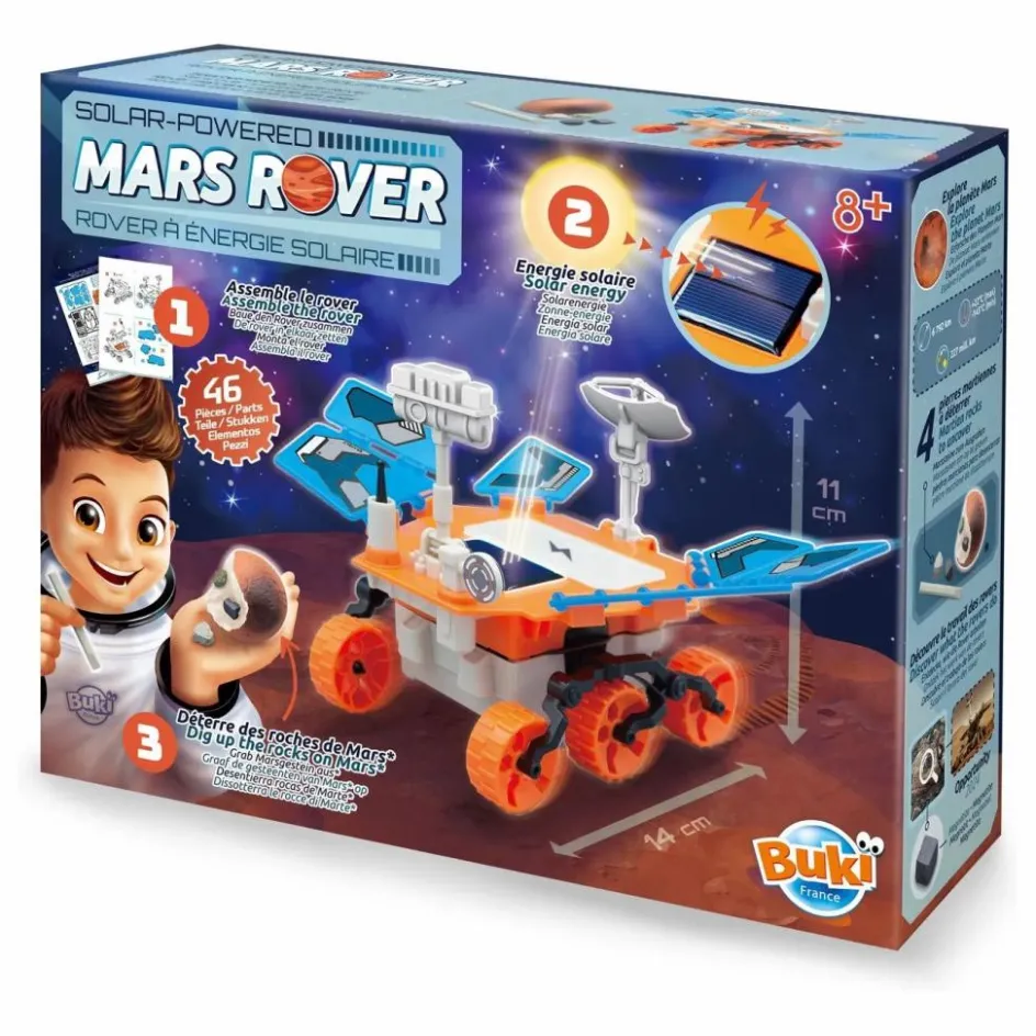 Buki Rover martien| Jeux Éducatifs