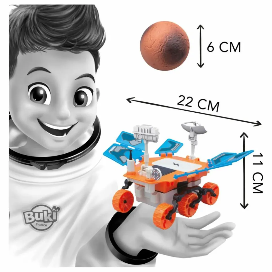 Buki Rover martien| Jeux Éducatifs