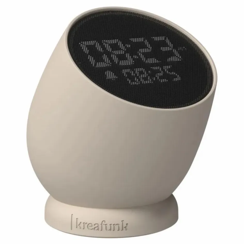 Hot Kreafunk Réveil Bell | Sable