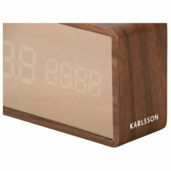 Present Time Réveil LED Copper en bois ||Homme High-Tech|High-Tech, Office