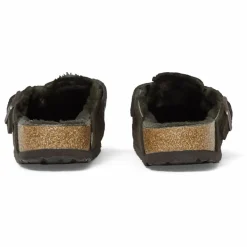 Femme BIRKENSTOCK Sandales, Espadrilles*Sabots Boston Shearling - Collection Adulte |