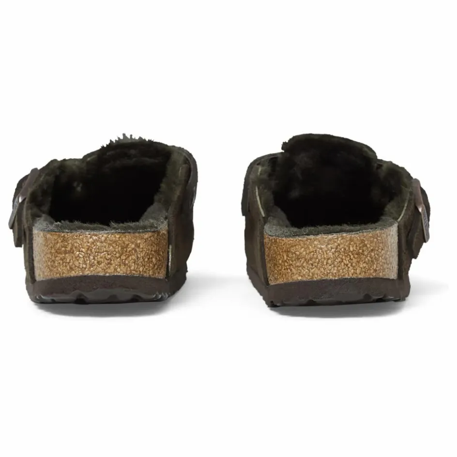 Femme BIRKENSTOCK Sandales, Espadrilles*Sabots Boston Shearling - Collection Adulte |