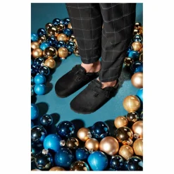 Online BIRKENSTOCK Sabots Boston VL Cuir Suede - Collection Adulte | Noir