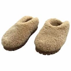 New ILDA'S sheep Sabots Peau Lainée Mérinos | Beige