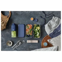 Homme Monbento Art De La Table|Voyage, Outdoor*Sac à bento grand format MB Pochette |
