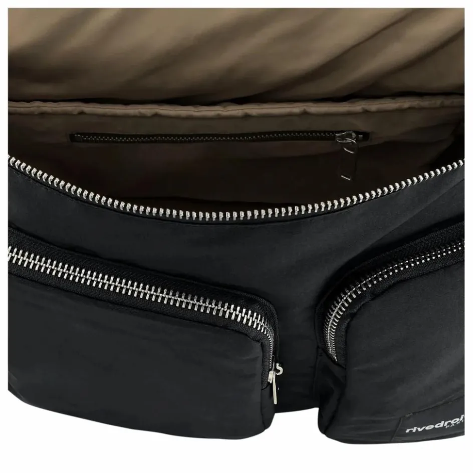 Best rivedroite Sac à Dos Abel Fibres Recyclées | Noir