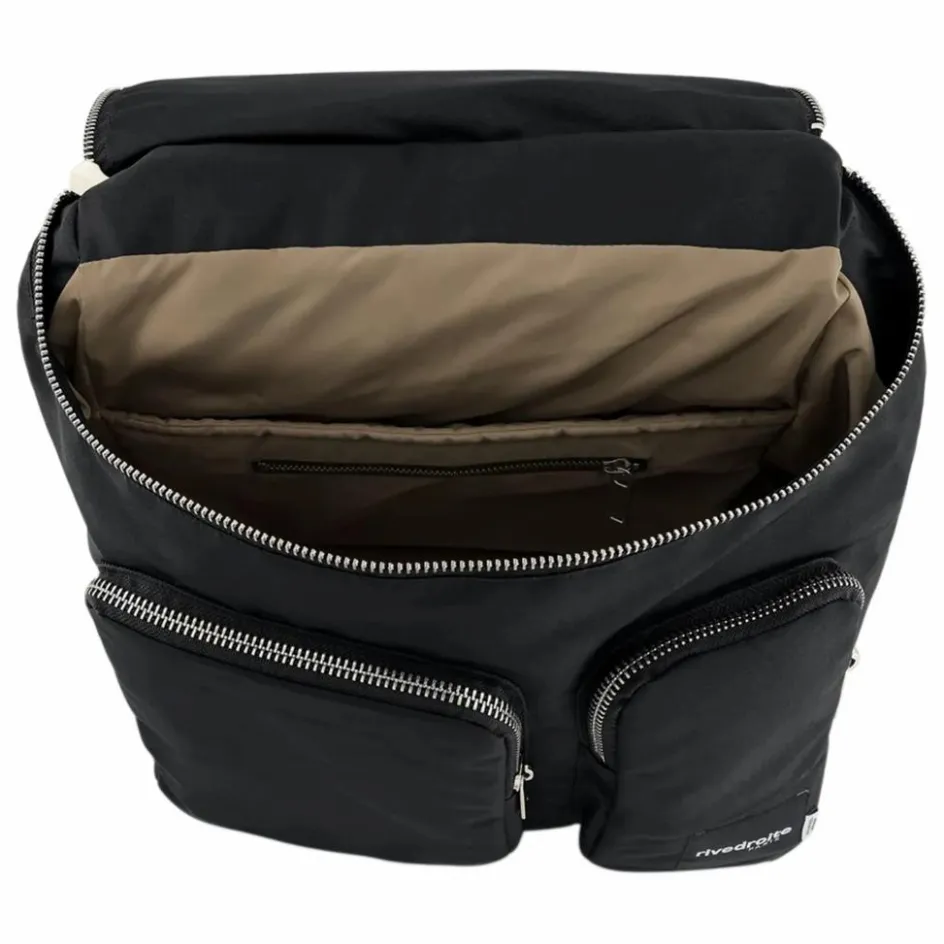 Best rivedroite Sac à Dos Abel Fibres Recyclées | Noir